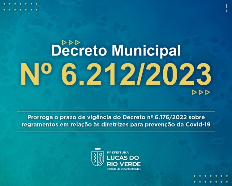 prefeitura prorroga por mais 30 dias decreto do uso de mascara