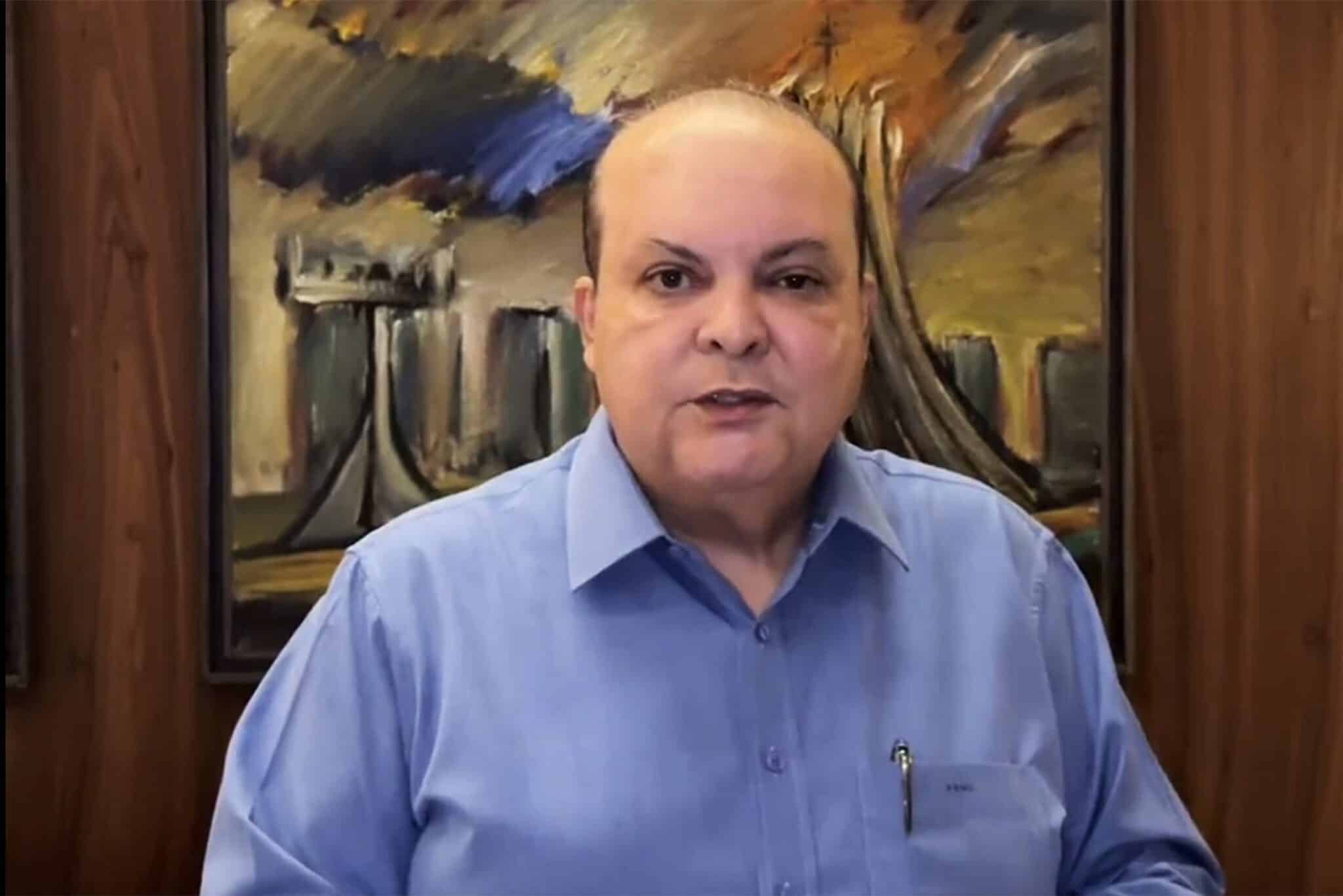 STF confirma afastamento do governador do DF