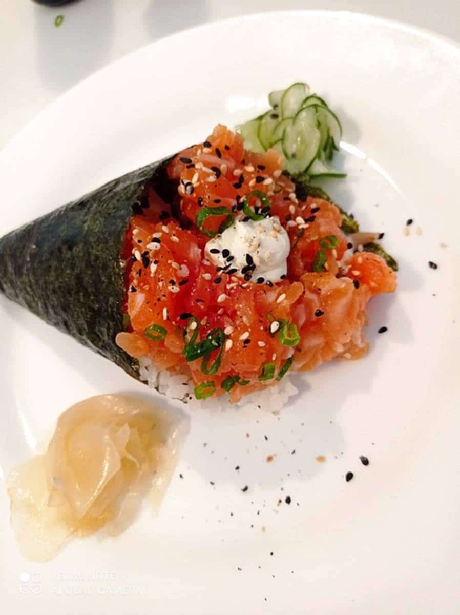 como fazer temaki