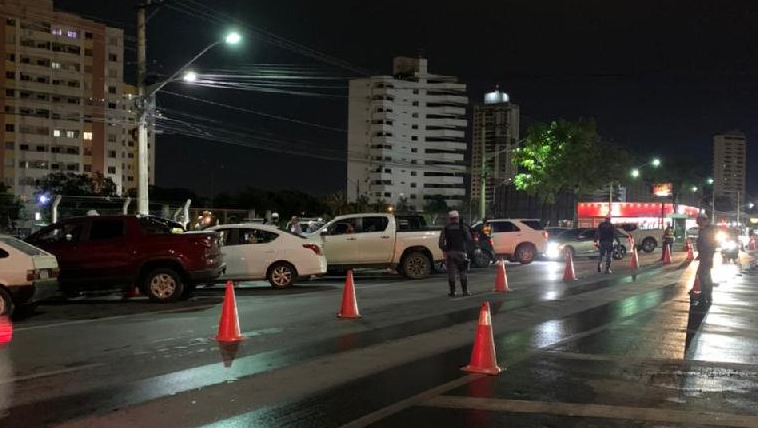 Três motoristas são presos por embriaguez ao volante em Cuiabá