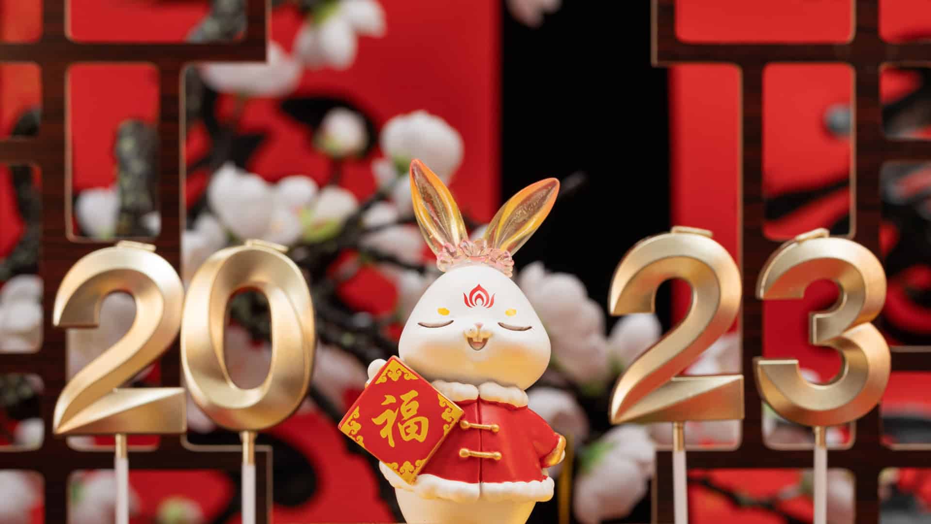Ano Novo Chinês – O coelho é o animal do ano