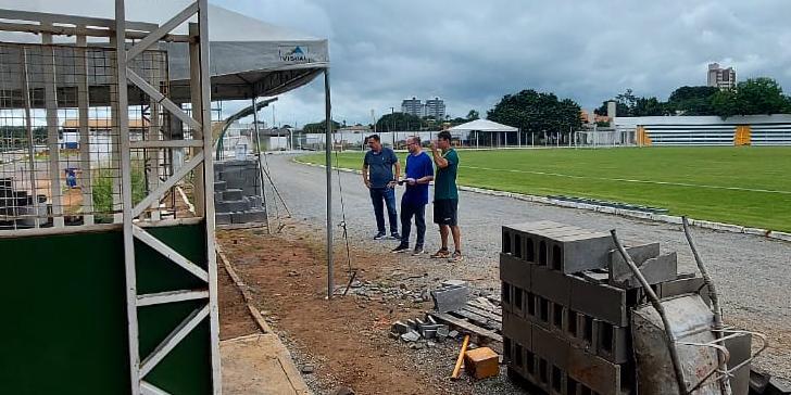 Estádios que receberão jogos do Campeonato Mato-grossense passam por vistoria