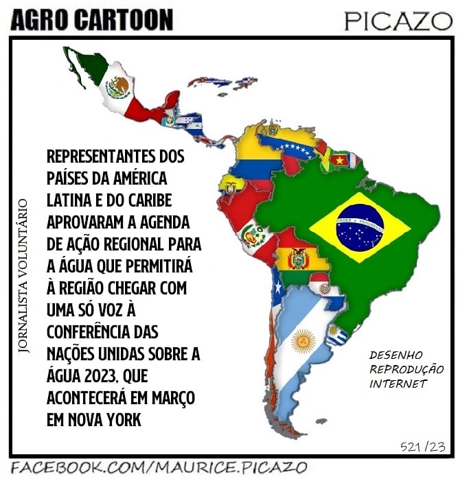Agro Cartoon: Conferência da ONU sobre a água 2023