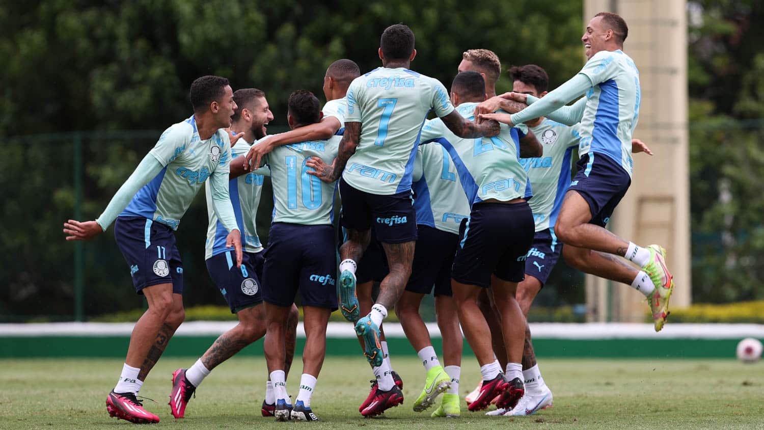 Palmeiras x Red Bull Bragantino; onde assistir ao vivo o jogo desta quarta-feira (22) pelo Campeonato Paulista