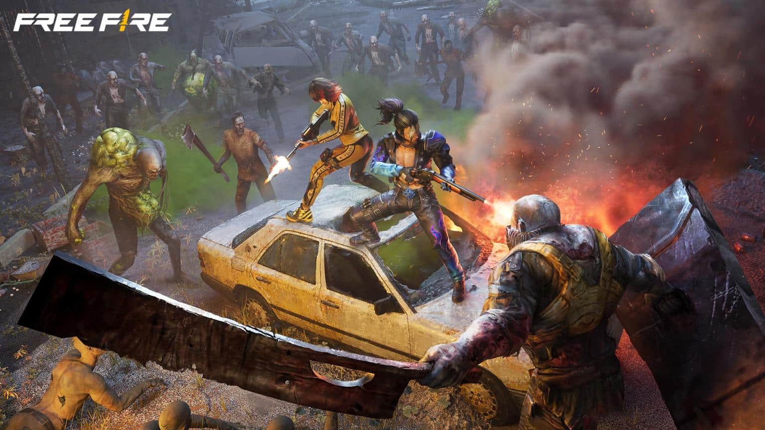 Recompensas para Free Fire nesta terça-feira, 14 de Março de 2023