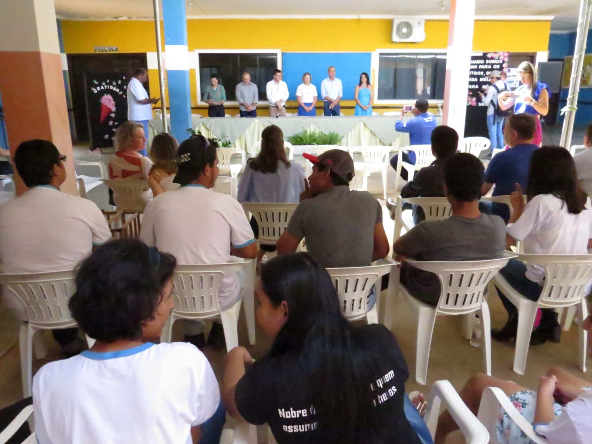 Nova diretoria da APAE toma posse em Lucas do Rio Verde