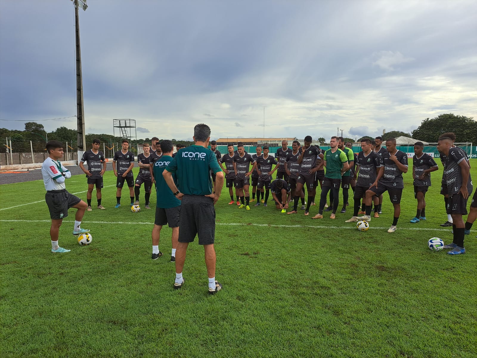 Copa Verde: Luverdense fará coletivo apronto hoje em Goiânia