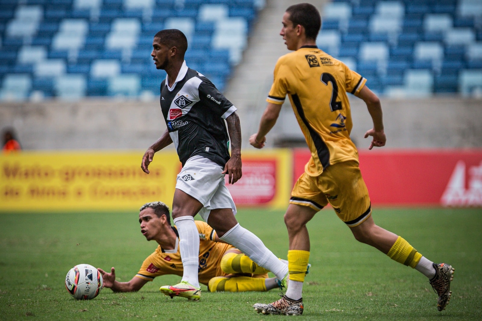 Gol nos acréscimos rebaixa o Sport Sinop à 2ª Divisão do Mato-grossense