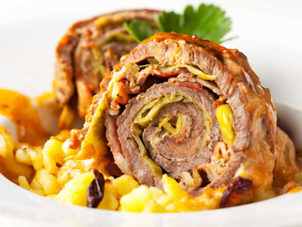 Bolo de carne moída como janta de hoje, 25/02