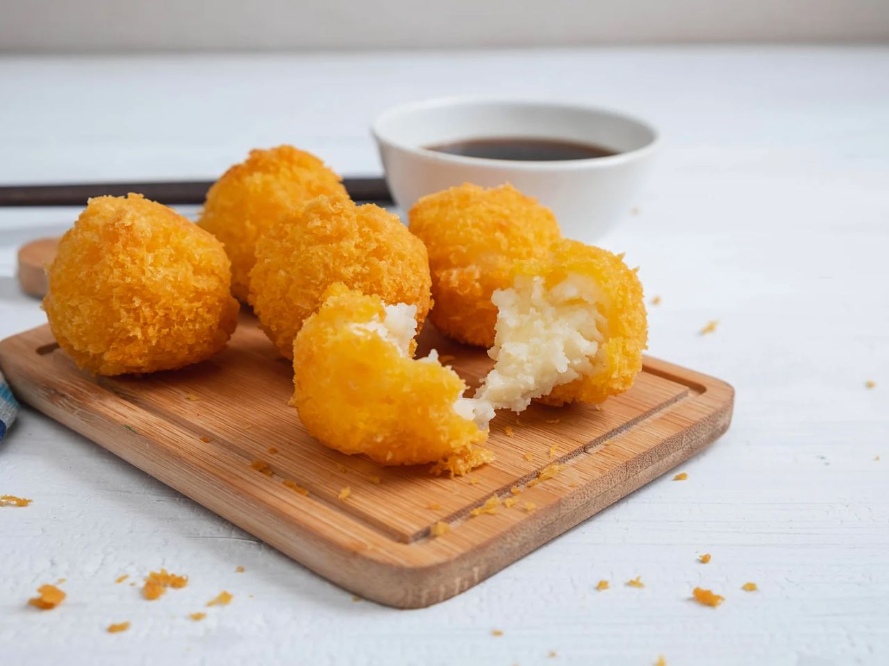 Que tal fazer bolinha de queijo no lanche de hoje, 28/02