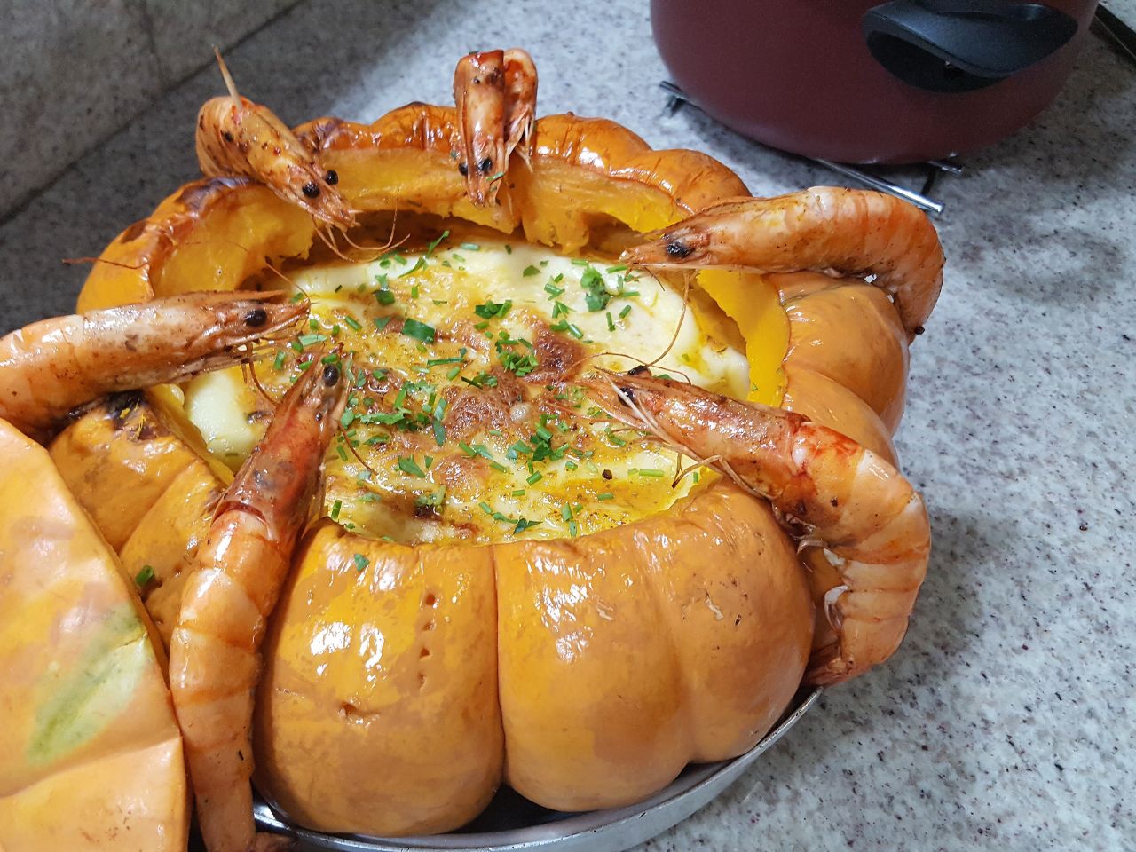 Como fazer camarão na moranga? A melhor receita com camarão!