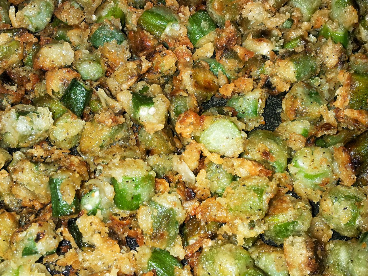 Como fazer quiabo frito? Uma delícia com carne moída!