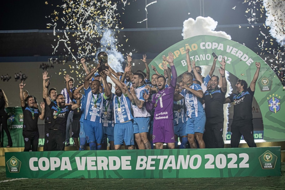 Copa Verde tem definição dos jogos das oitavas de final