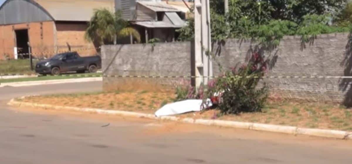 Tapurah: Homem que morreu após colidir moto pode ter sofrido mal súbito