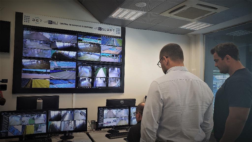 governo reforca seguranca na arena pantanal com sistema de videomonitoramento 24 horas
