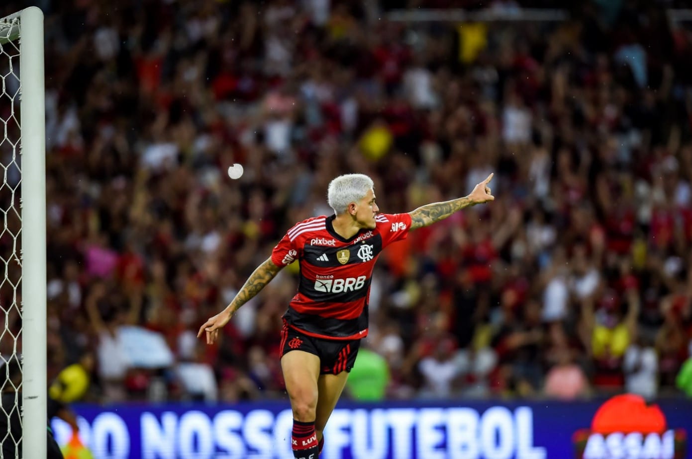 Pedro garante vitória do Fla em último compromisso antes do Mundial