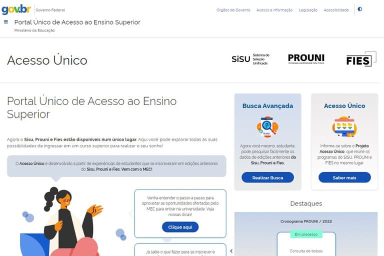 Sistema de Seleção Unificada 2023 tem 1.073.024 inscritos e supera edição de 2022