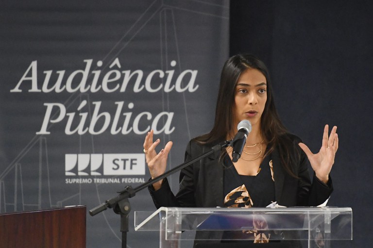 “A misoginia dá lucro”, denuncia Ministério das Mulheres em audiência no STF