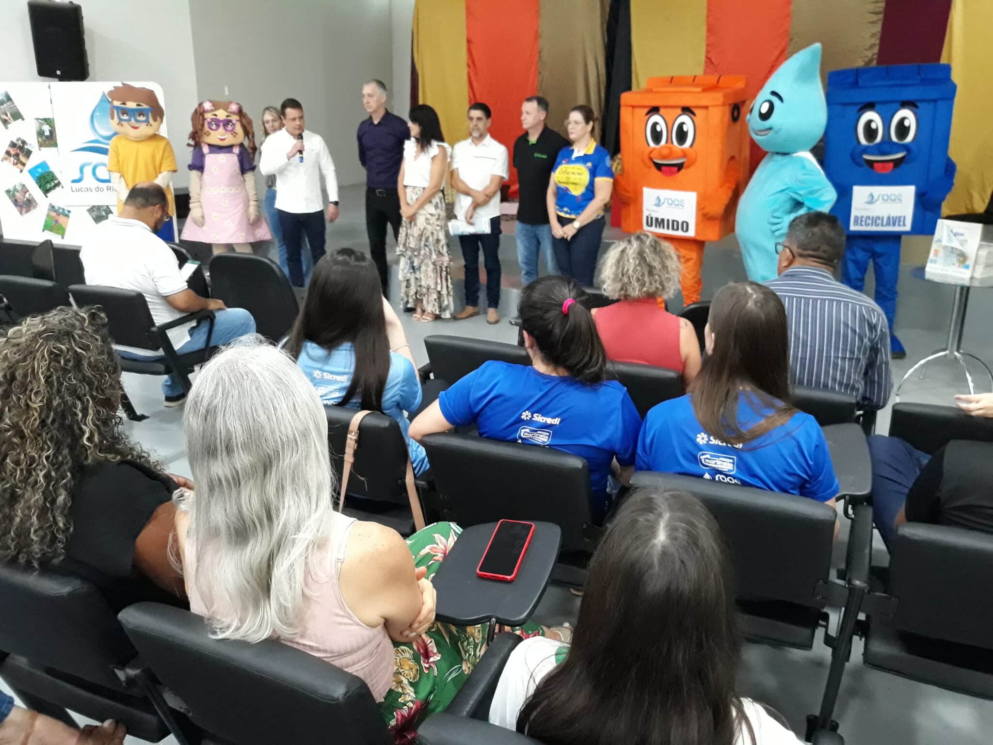 SAAE lança cartilha educativa que será distribuída a alunos da rede de ensino em Lucas do Rio Verde