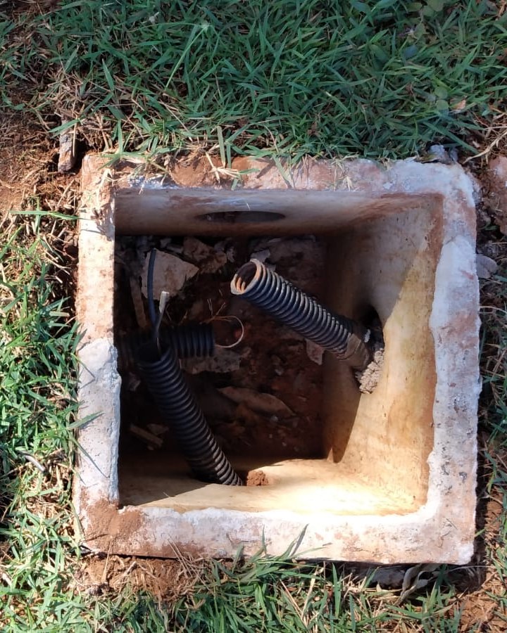 Lucas do Rio Verde: Espaço público no bairro Cerrado é alvo de furto