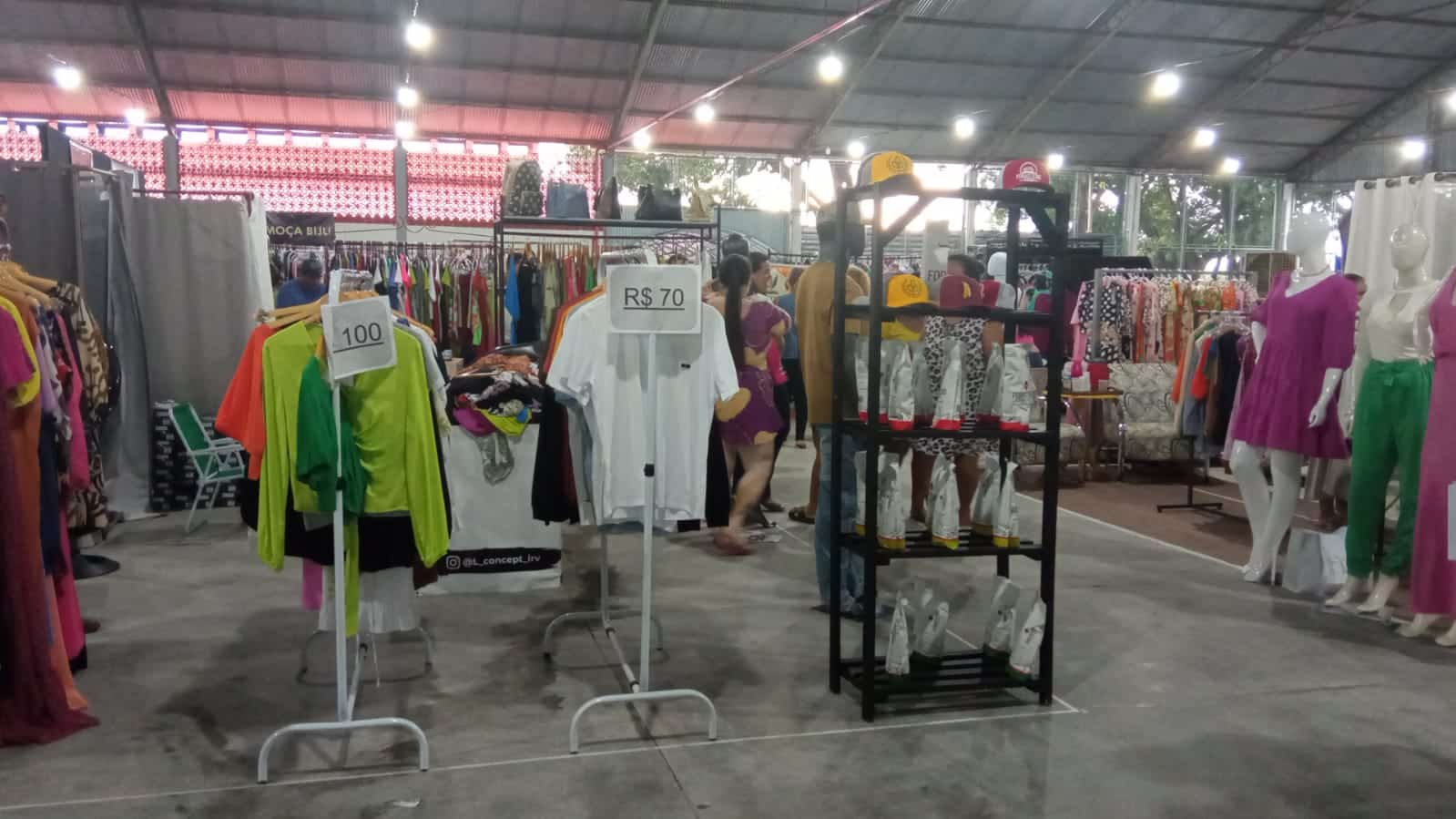Visitação no primeiro dia do Feirão Queima de Estoque anima Acilve