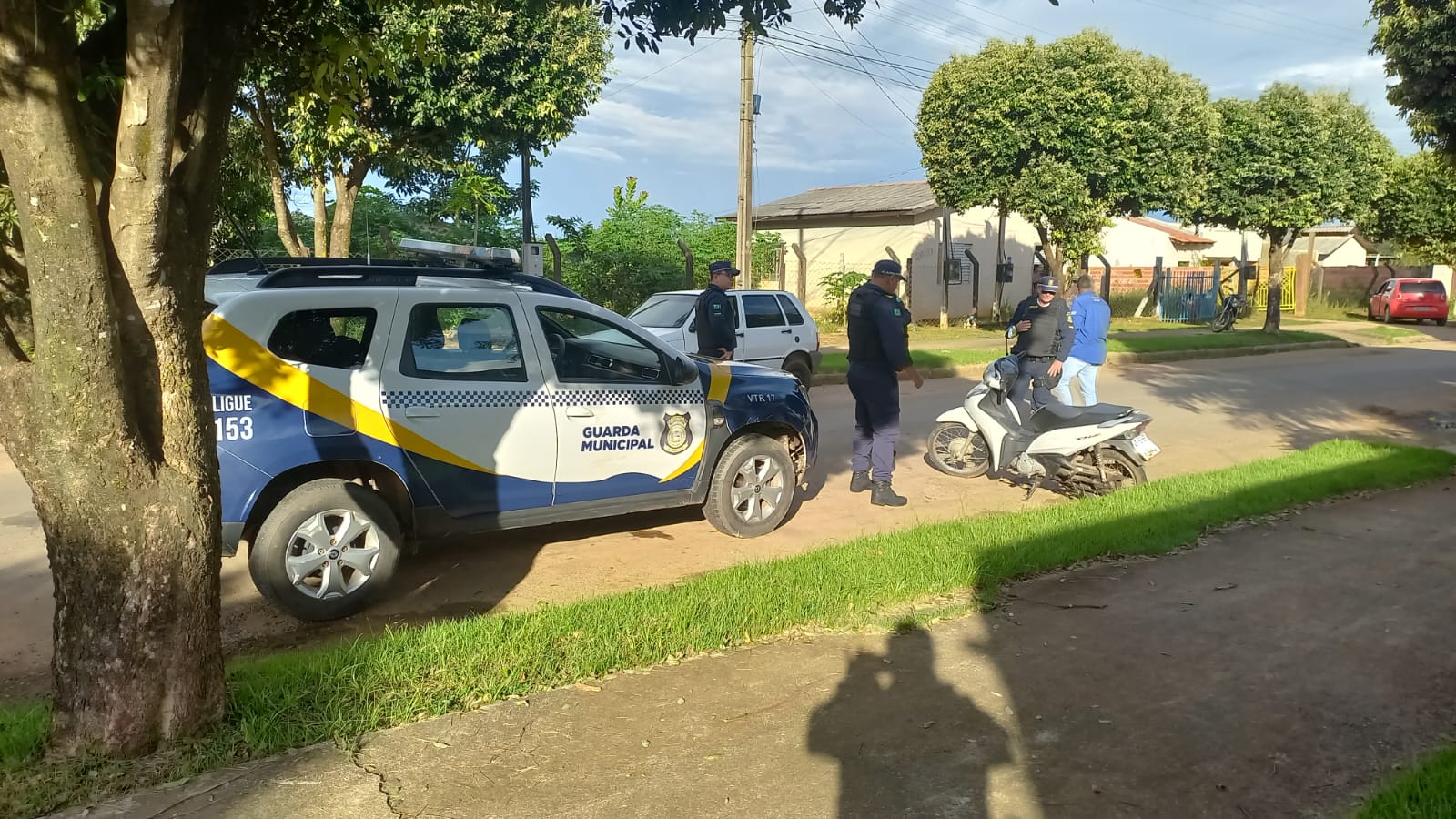 Motocicleta com queixa de furto é recuperada pela Guarda Civil Municipal