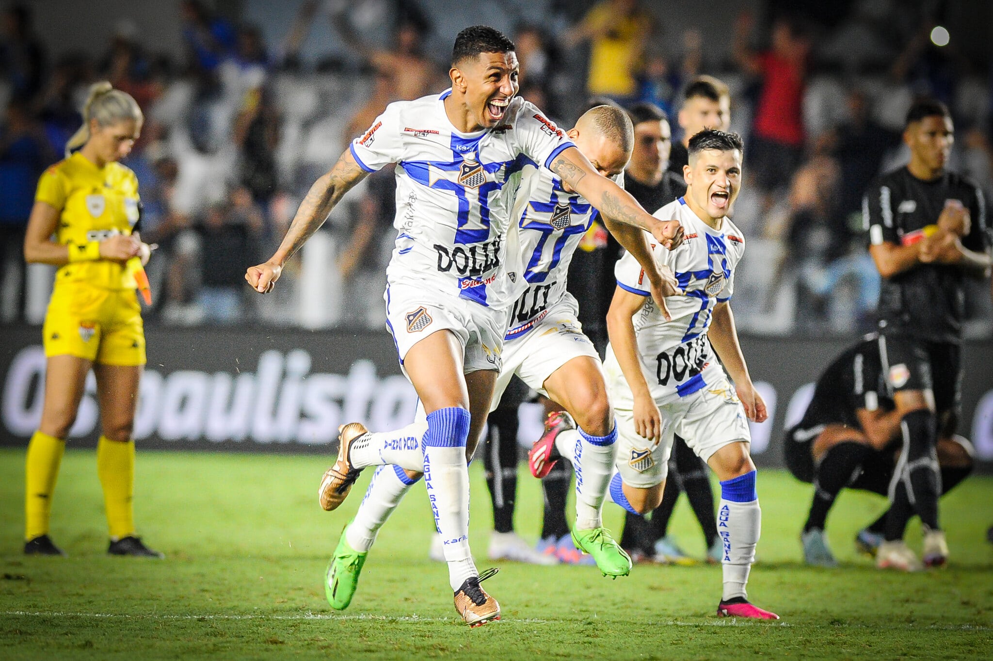 acordo entre clubes libera elenco do agua santa para final do paulista