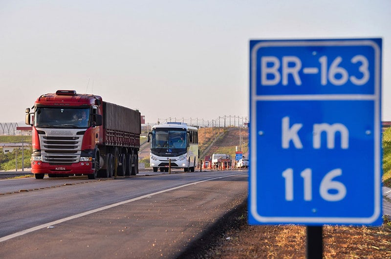 Pivetta diz que processo por controle da BR 163 é página virada: Vamos iniciar as obras