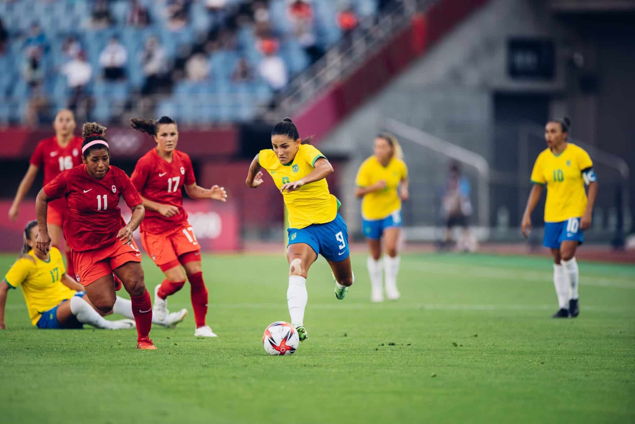 Brasil quer ser a sede da Copa do Mundo de futebol feminino de 2027
