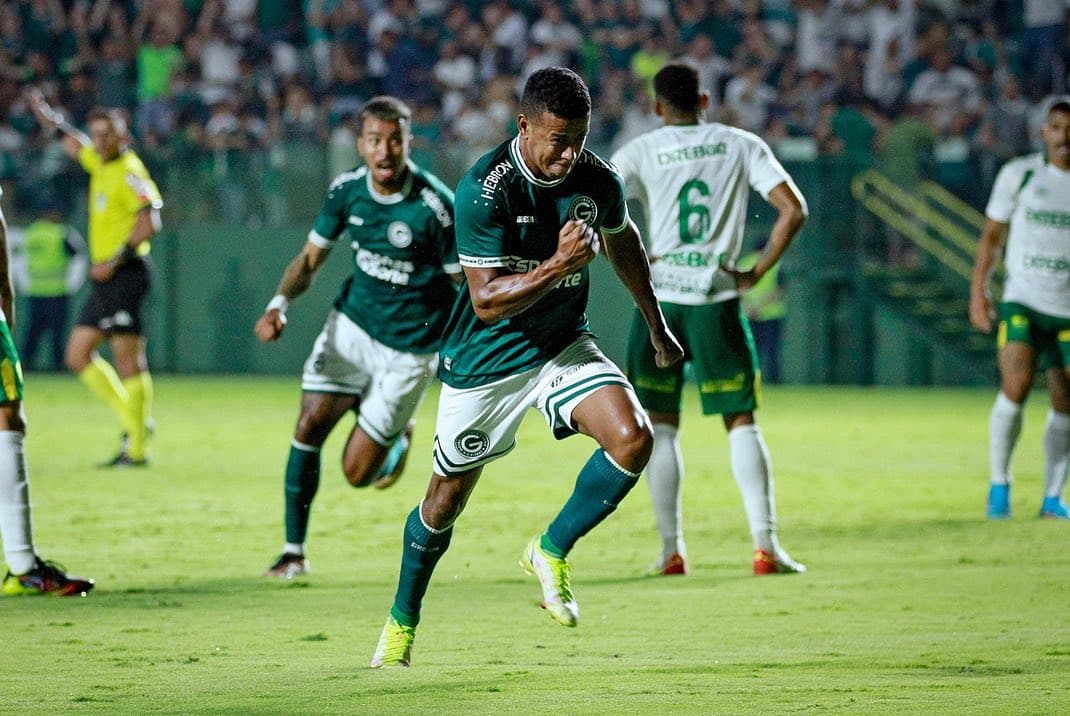 Cuiabá perde para o Goiás e é eliminado da Copa Verde