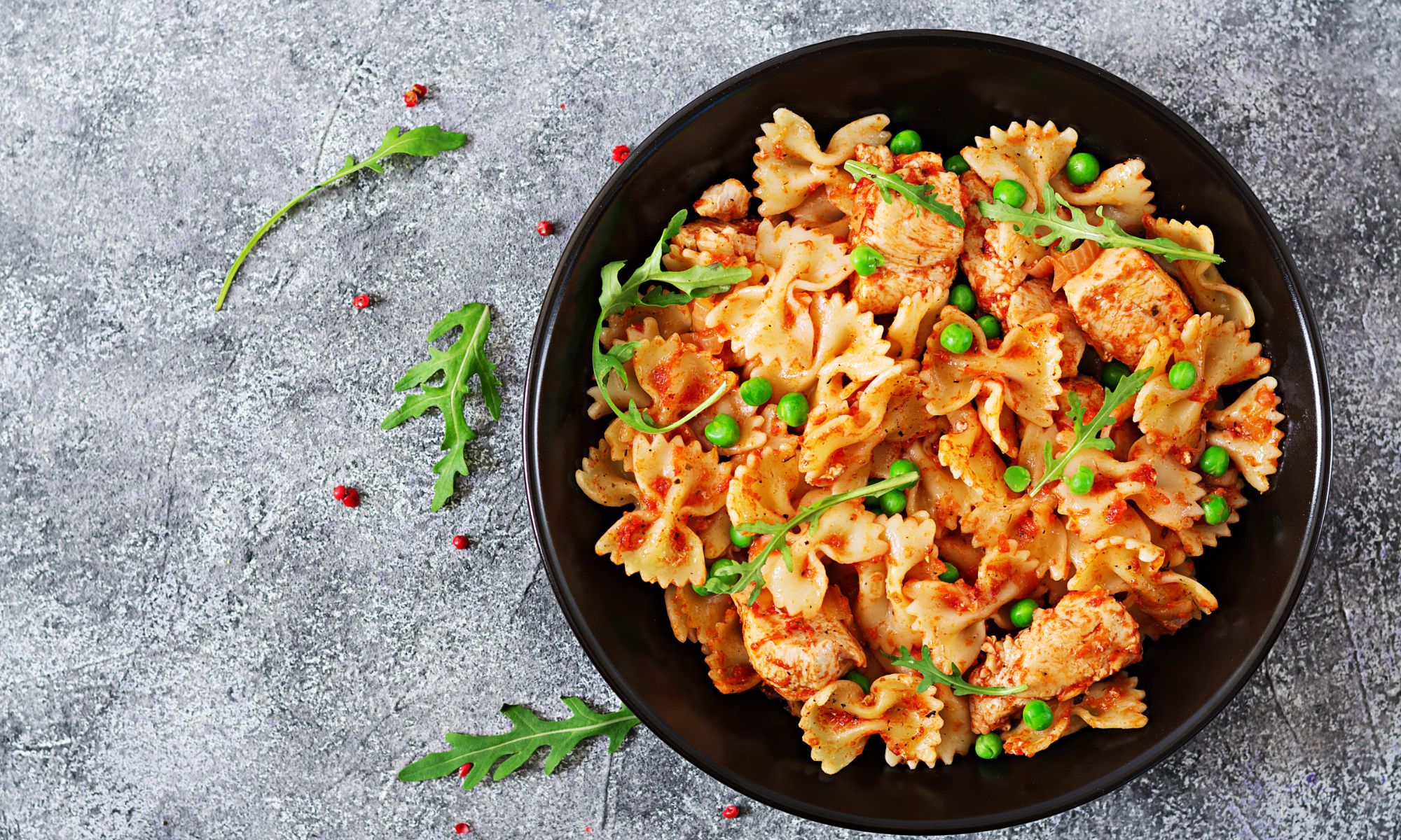 Receita de farfalle: O melhor macarrão da Itália