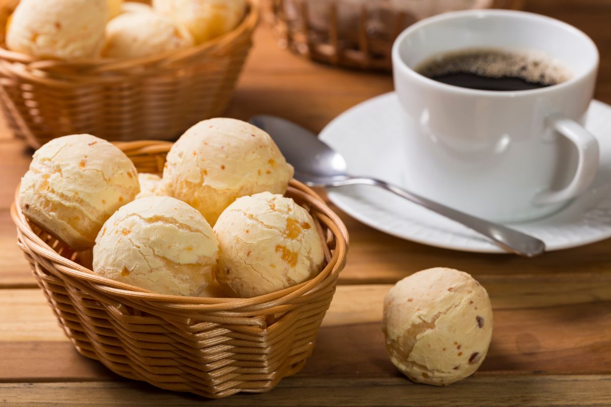 Como fazer pão de queijo hoje, 4 de março de 2023