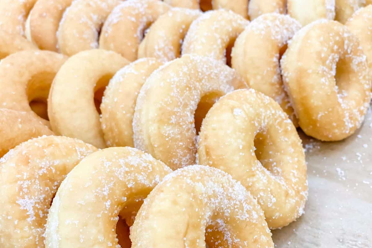 Como fazer rosca doce: Com café é maravilhoso!