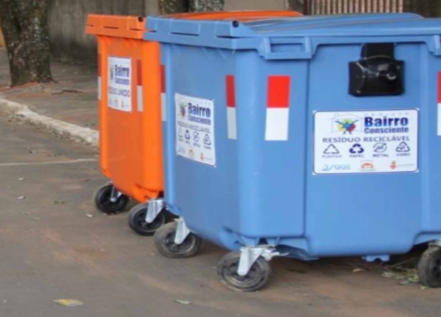 Equipe de coleta de resíduos volta a flagrar descarte inadequado em Lucas do Rio Verde