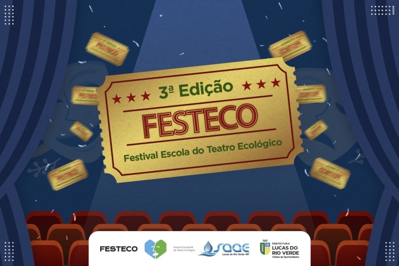 Inscrições para 3ª edição do Festeco já estão abertas em Lucas do Rio Verde