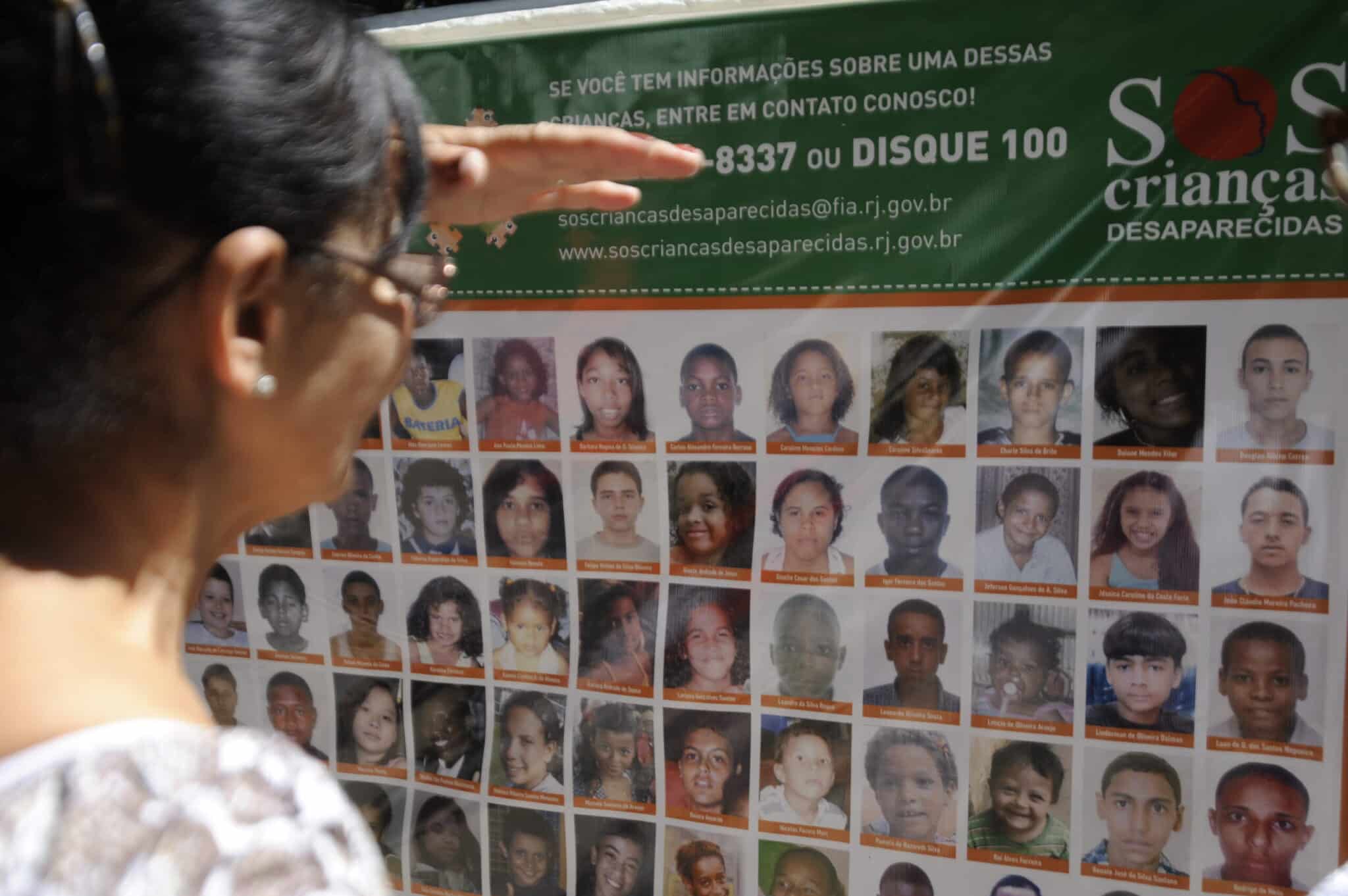 Mais de 80 mil pessoas desapareceram no Brasil no ano de 2020