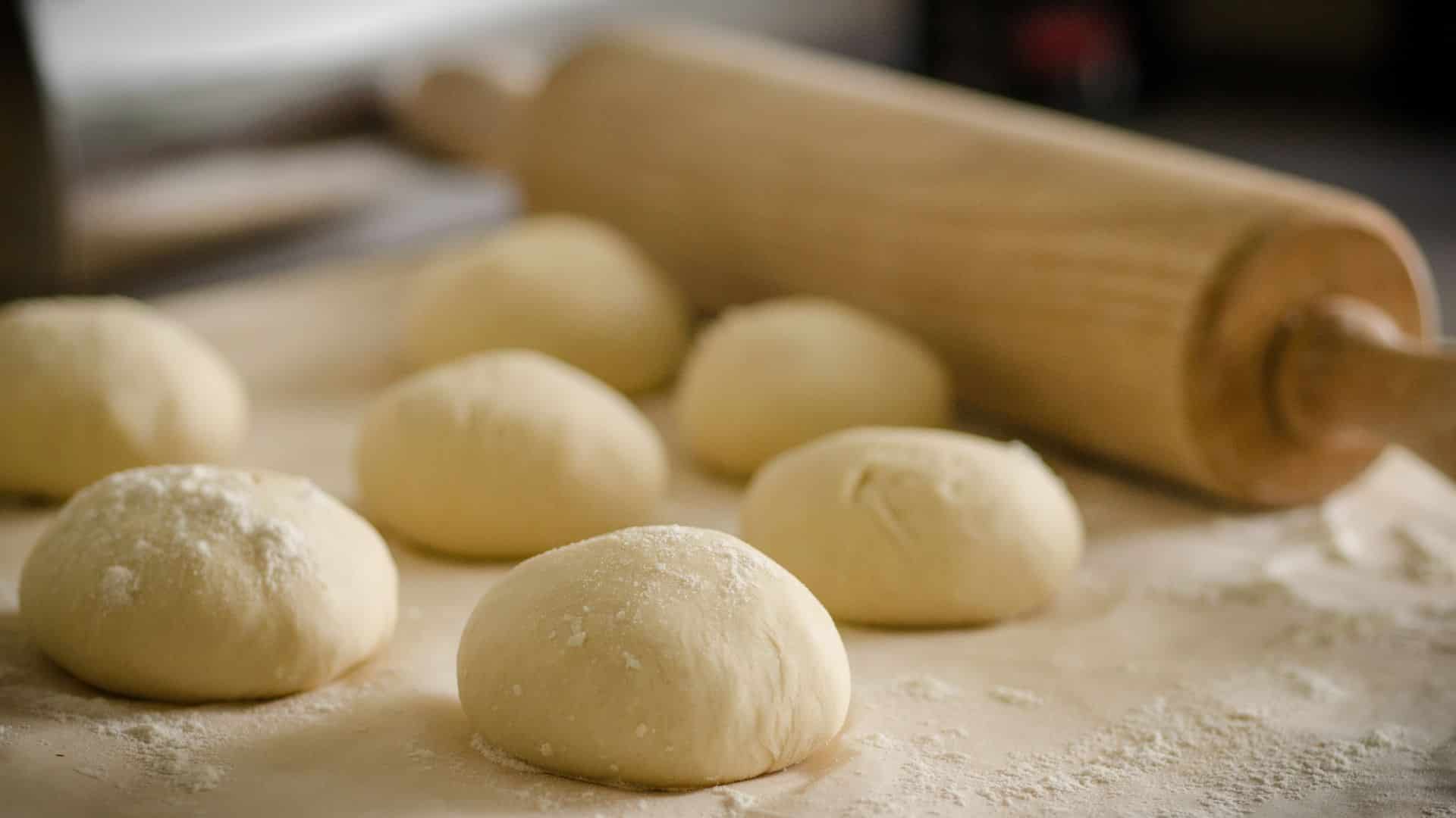 massa de pastel caseiro