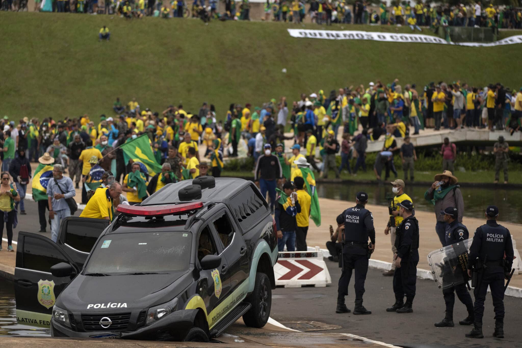 Moraes liberta mais 130 pessoas presas por atos em Brasília