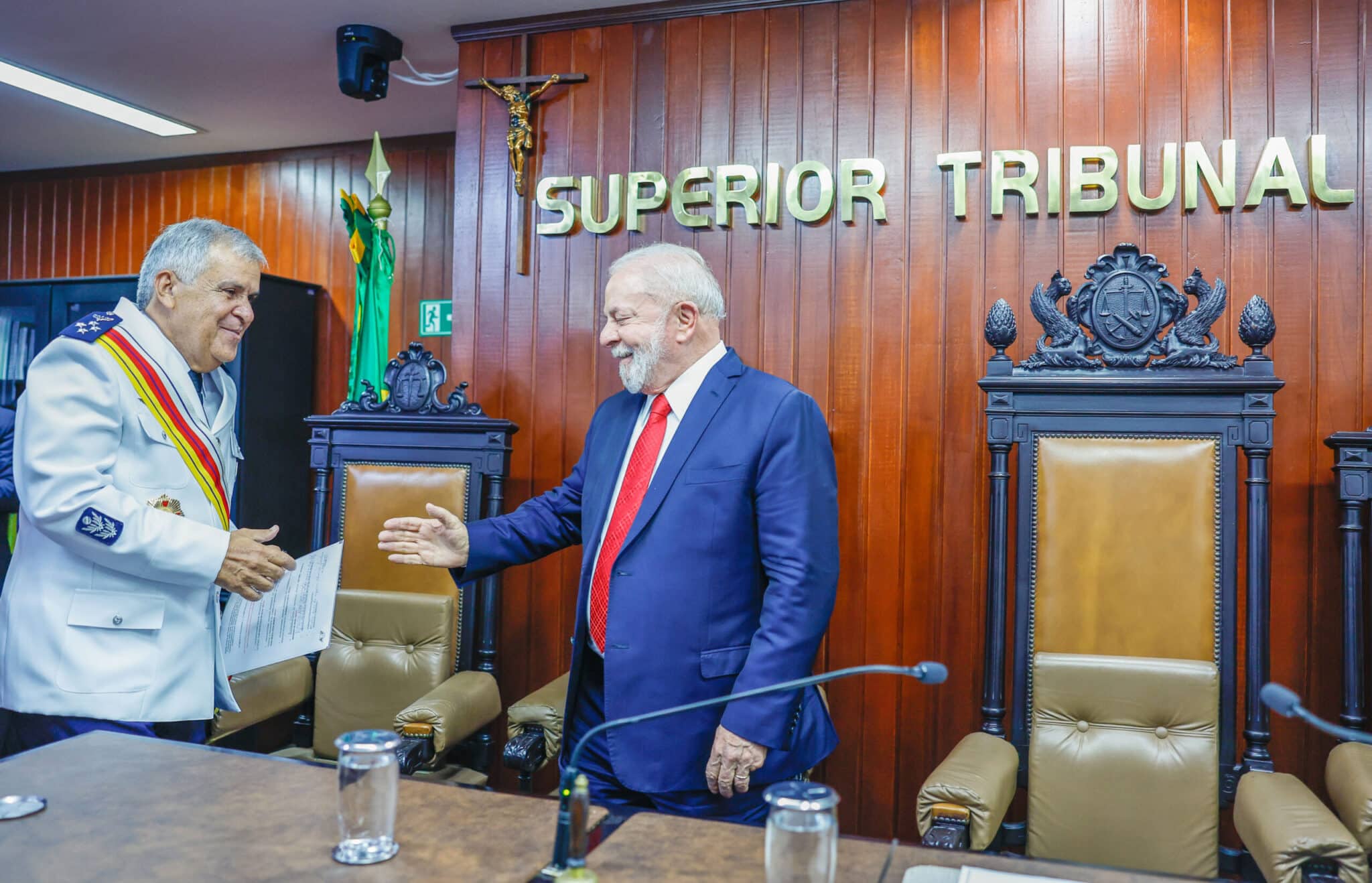 presidente de superior tribunal militar defende a pacificacao do pais scaled
