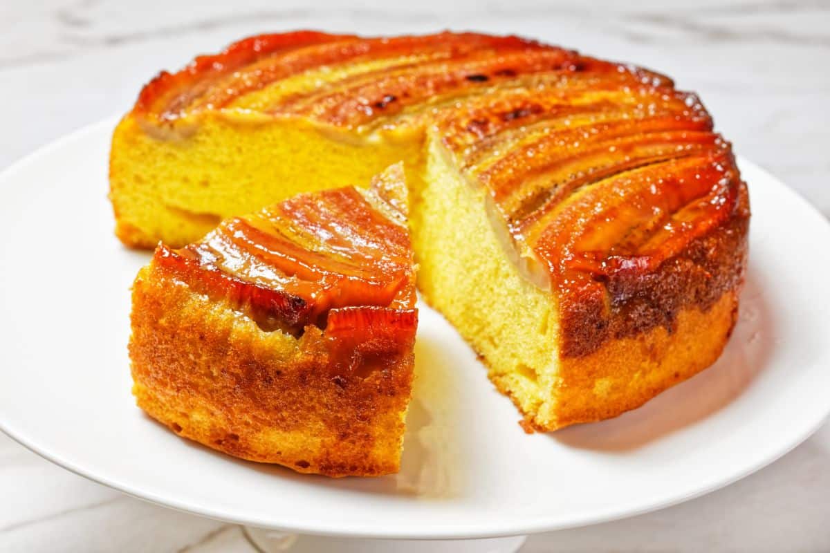 Receita de bolo de banana, faça no lanche de hoje 4/3