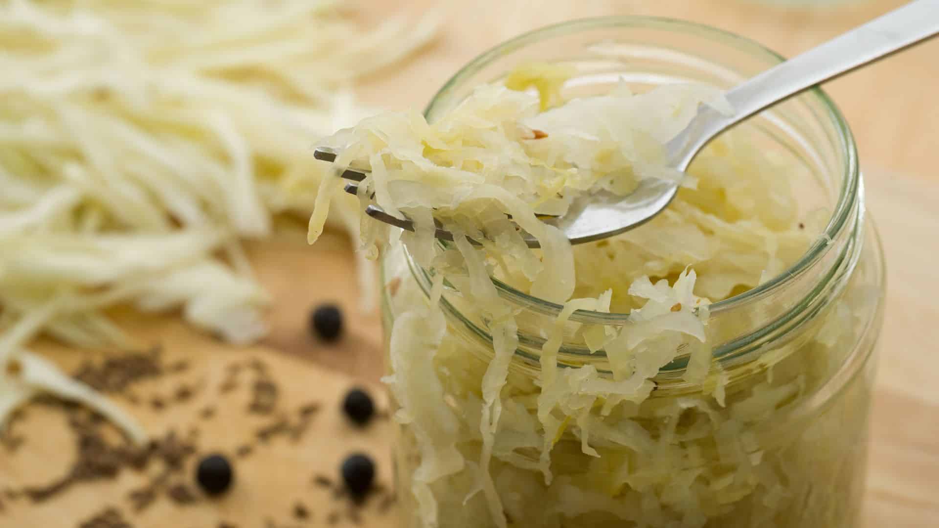 receita de chucrute