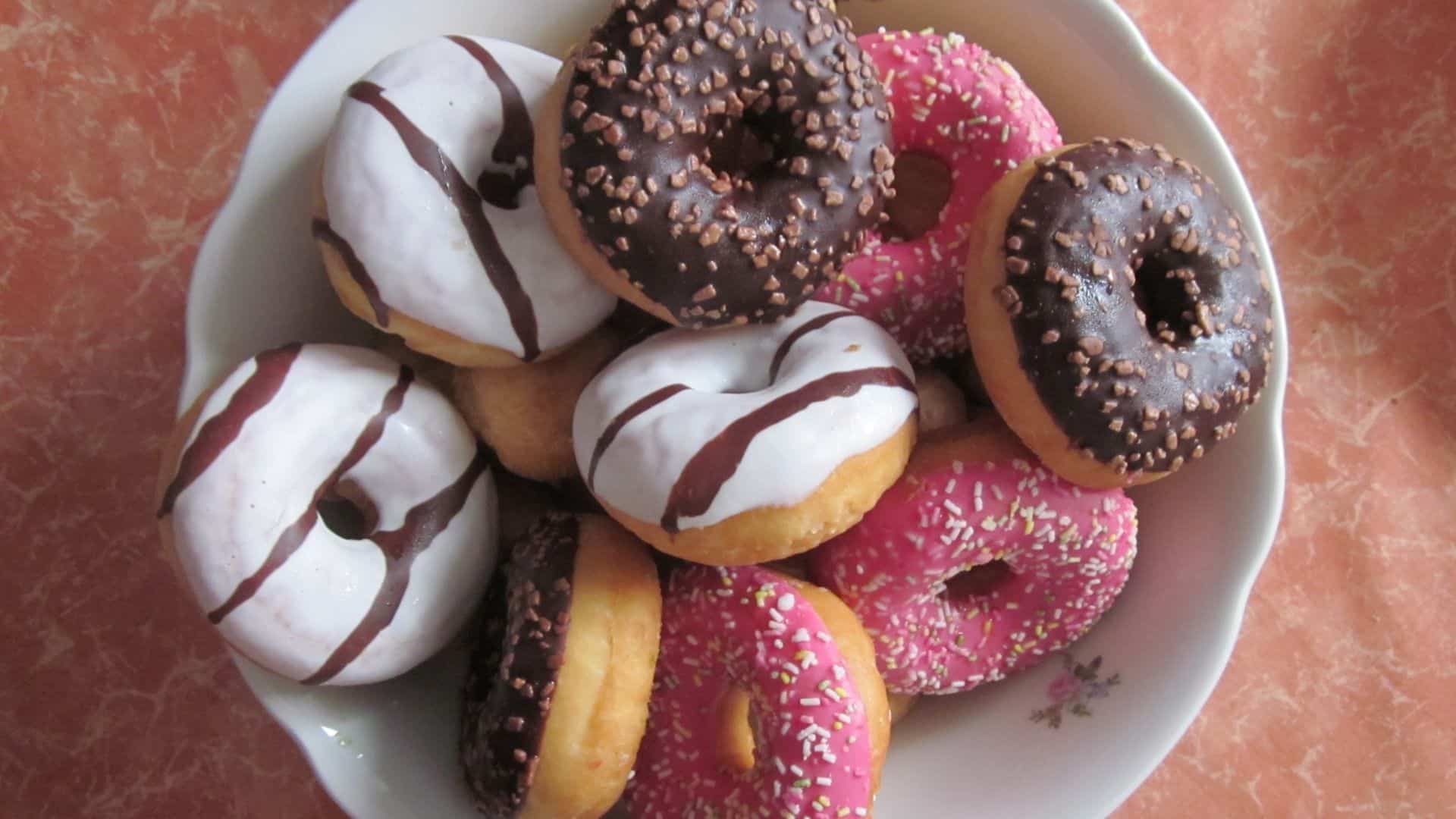Receita de donuts: Com muito sabor e fácil de fazer!