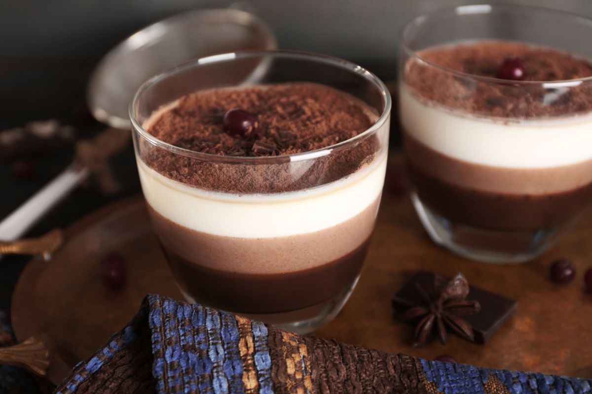 Receita de pavê de chocolate para a sobremesa
