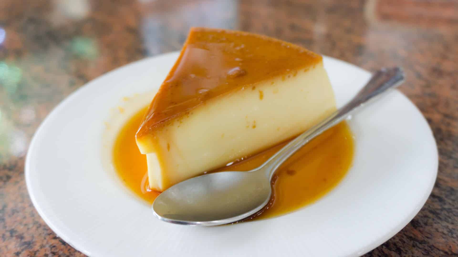 receita de pudim de pão
