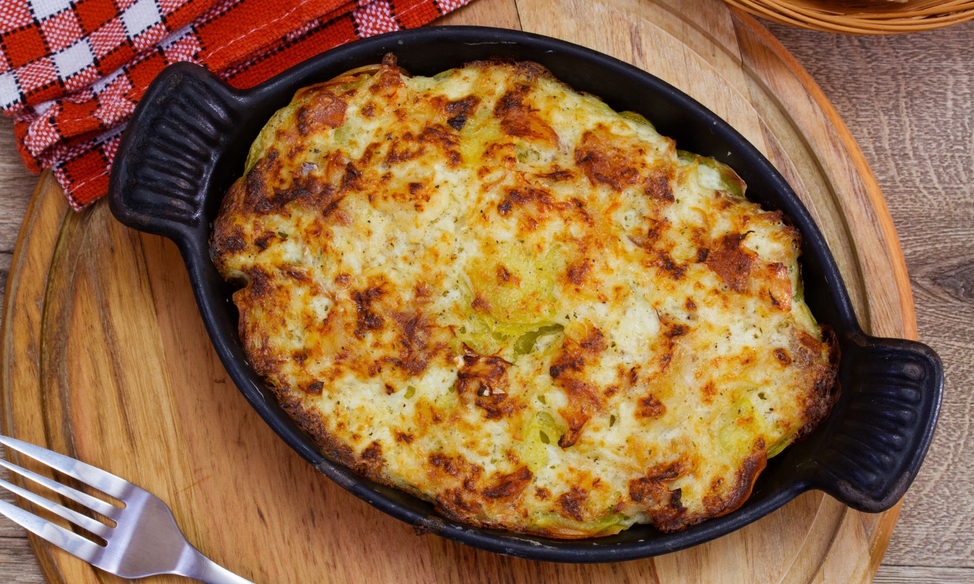 Torta de bacalhau para suas reuniões de família
