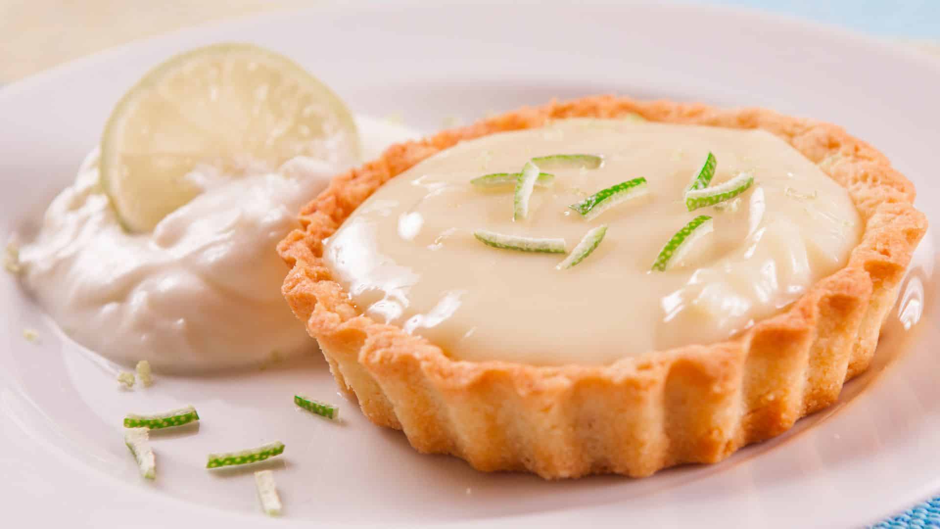 Torta de limão: Aprenda a fazer essa delícia de sobremesa!