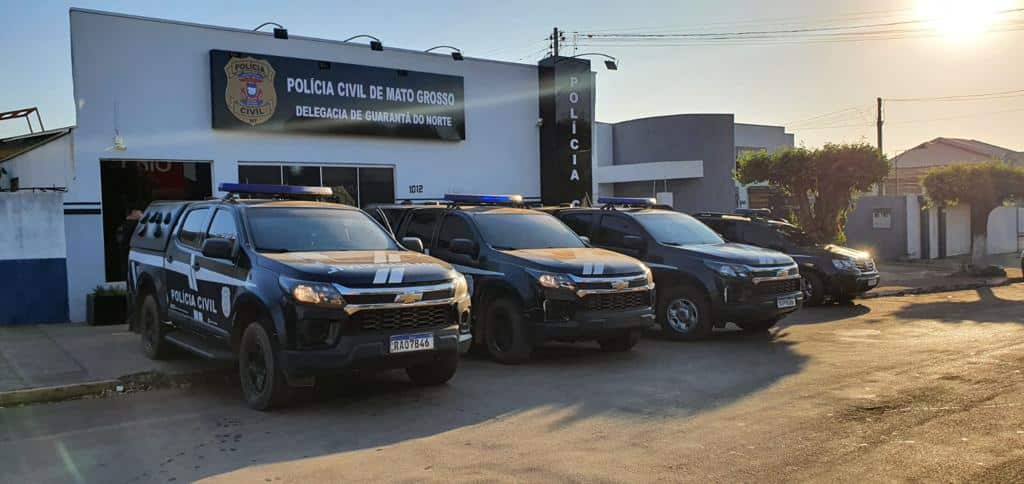 Homem e preso por descumprir medida protetiva e ameacar a ex companheira em Mato Grosso