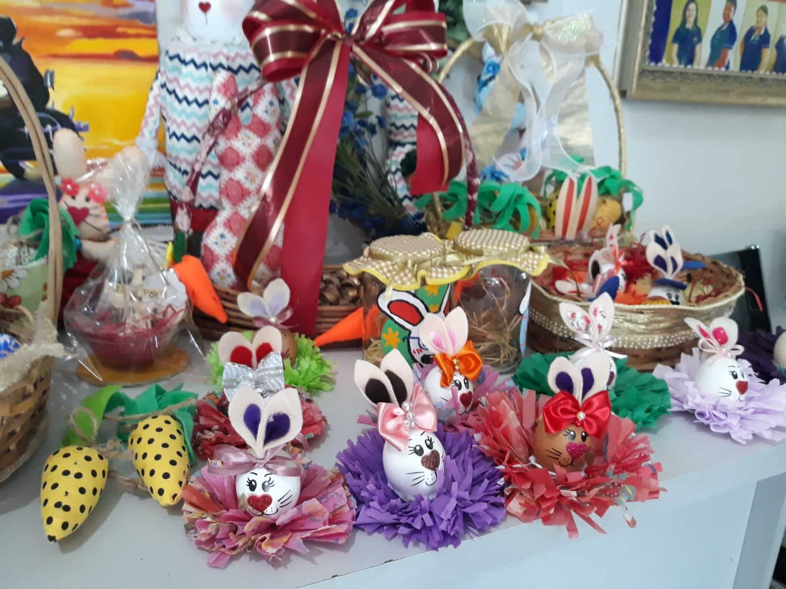 Apae segue vendendo produtos para a páscoa até esta quinta-feira (06)