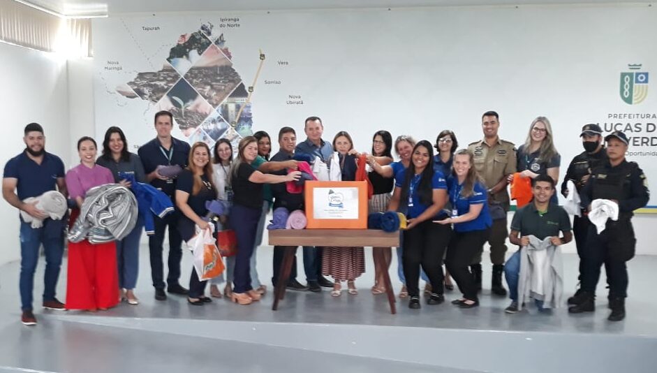 Prefeitura de Lucas do Rio Verde antecipa lançamento da Campanha do Agasalho