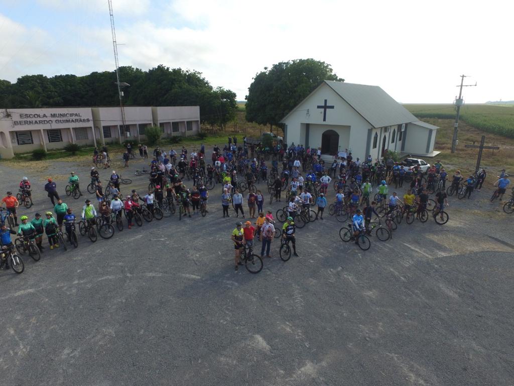 Católicos de Lucas do Rio Verde se mobilizam para o tradicional ‘Pedal com a Padroeira’